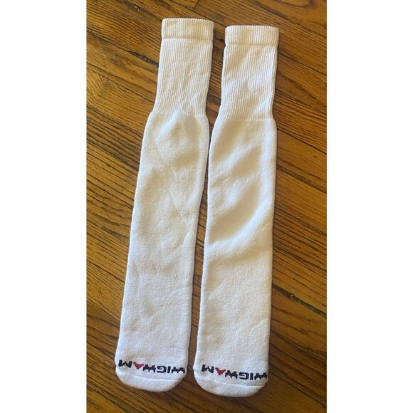Wigwam Tube Socks Men’s White Medium - Picture 1 of 3